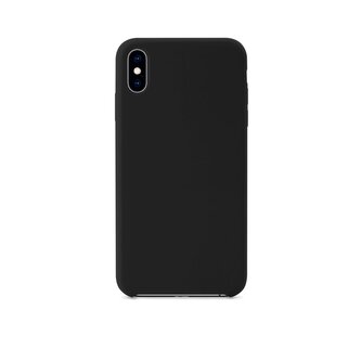 EPICO SILICONE CASE iPhone X/XS - černá