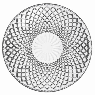 SKLENĚNÝ TALÍŘ SOLARIS 32.2CM