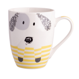 POHÁR BARYŁKA NBC 300ML S OZDOBOU PES