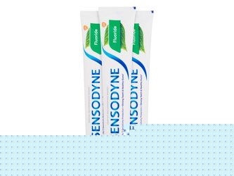 Sensodyne Zubní pasta na citlivé zuby Fluoride Tripack 3 x 75 ml unisex