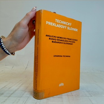 technický prekladový slovník - lékarská technika