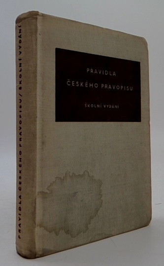 Pravidla českého pravopisu školní vydání