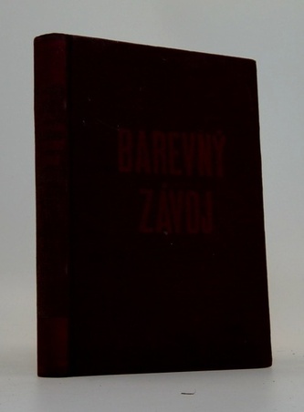 Barevný závoj
