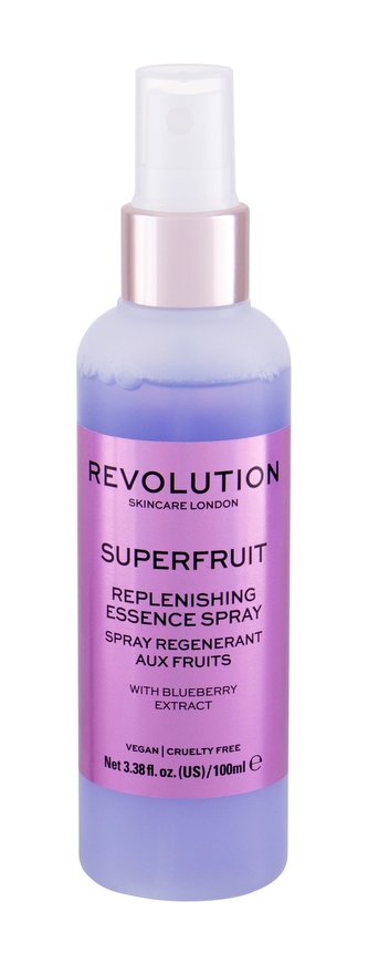 Revolution Vyplňující pleťový sprej Skincare Superfruit (Replenishing Essence Spray) 100 ml woman