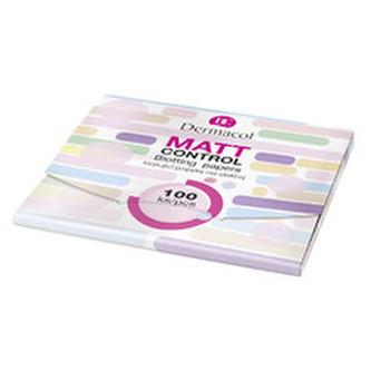 Dermacol Zmatňující papírky Matt Control (Blotting Papers) 100 ks woman