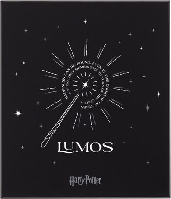 Moleskine Harry Potter sada - linkovaný zápisník L Lumos a kuličkové pero Kaweco