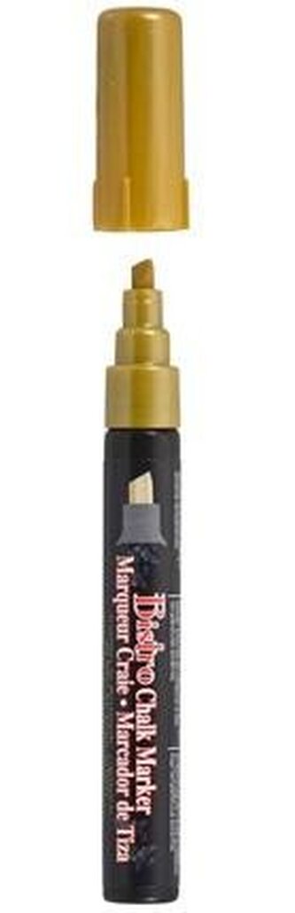 MARVY 483- GLD Křídový popisovač zlatý 2-6 mm