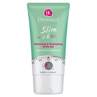 Dermacol Zeštíhlující remodelační gel Slim My Body (Slimming & Reshaping Body Gel) 150 ml woman