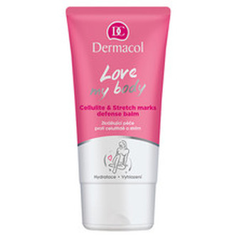Dermacol Zkrášlující péče proti celulitidě a striím Love My Body (Cellulite & Stretch Marks Defense Balm) 150 ml woman