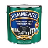 Hammerite Přímo na rez hladký 2,5l Grafitový