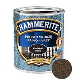 Hammerite Přímo na rez kladívkový 0,25l Hnědý
