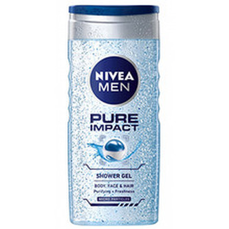 Nivea Energizující sprchový gel Men Pure Impact (Shower gel) Energizující sprchový gel Men Pure Impact (Shower gel) - Objem 500 ml man