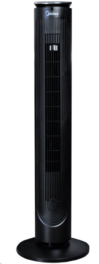 MIDEA ventilátor sloupový FZ10-21ARBW, vestavěná aromaterapie, slim provedení