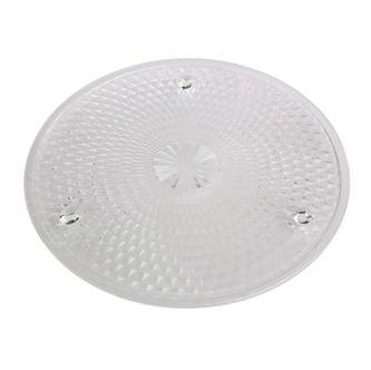 NÍZKÝ TORTOVÝ PLECH S KOSOČTVERCI NA NOŽKÁCH PRŮMĚR 36CM (09-012/36)