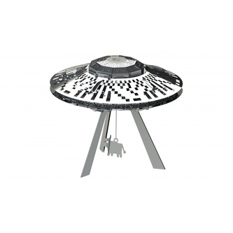 Metal Time Luxusní ocelová stavebnice Stellar Raiders