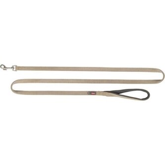 Vodítko PREMIUM extra dlouhé, písková - XS: 1,80 m/10 mm