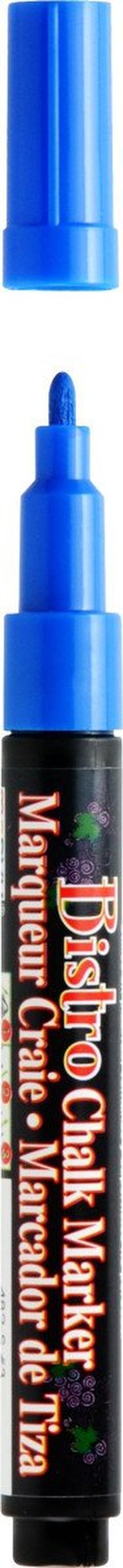 Marvy 482-3 Křídový popisovač modrý 2 mm