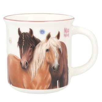 Dárkový hrneček Miss Melody, Koně na louce
