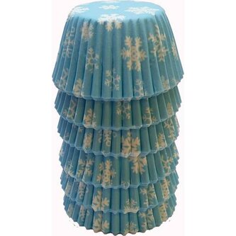 Mini košičky vločky, 3 x 2 cm - Scrumptious