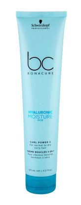 Schwarzkopf Professional Hydratační maska pro normální a suché vlnité vlasy 5 v 1 BC Bonacure Moisture Kick (Curl Power 5) 125 ml woman
