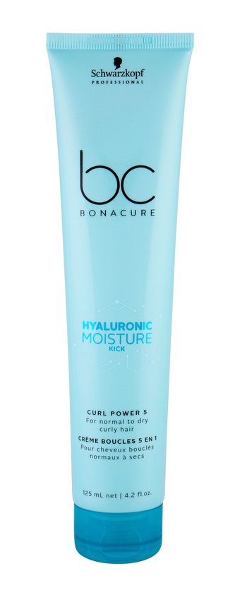 Schwarzkopf Professional Hydratační maska pro normální a suché vlnité vlasy 5 v 1 BC Bonacure Moisture Kick (Curl Power 5) 125 ml woman