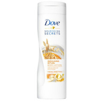 Dove Jemné tělové mléko Nourishing Secrets Indulging Ritual (Body Lotion) Jemné tělové mléko Nourishing Secrets Indulging Ritual (Body Lotion) - Objem 400 ml woman