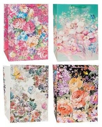 Torebka Lux szerokie dno mix ROZETTE