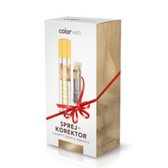 Colorwin Sprej a korektor na krytí šedin a odrostů Blond 75 ml + 4,6 g man