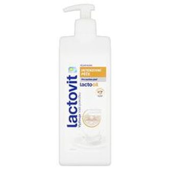 Lactovit Tělové mléko Intenzivní péče LACTOOIL (Body Milk) 400 ml woman