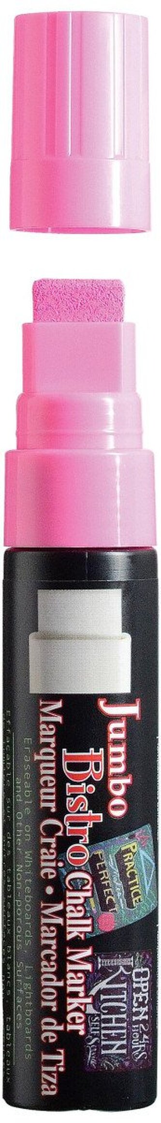 Marvy 481-f9 Křídový popisovač fluo růžový 2-15 mm