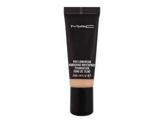 MAC Tekutý voděodolný make-up Pro Longwear (Nourishing Waterproof Foundation) 25 ml Tekutý voděodolný make-up Pro Longwear (Nourishing Waterproof Foundation) 25 ml - Odstín NC25 woman