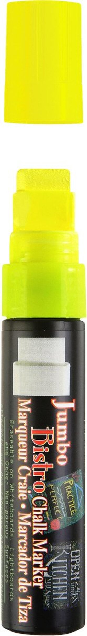 Marvy 481-f5 Křídový popisovač fluo žlutý 2-15 mm