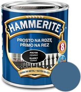Hammerite Přímo na rez hladký 0,25l Šedý