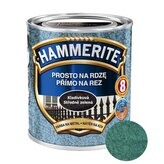 Hammerite Přímo na rez kladívkový 0,7l Zelený
