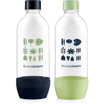 Láhev náhradní SODASTREAM JET 2x1l Green/Navy