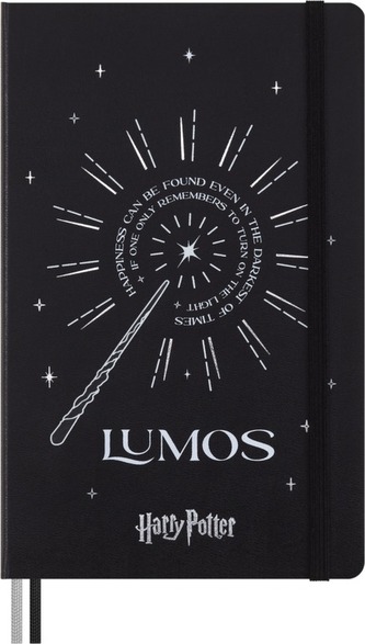 Moleskine Harry Potter zápisník linkovaný L Lumos