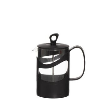 konvice 0,60l COFFEE MAKER, sklo+plast