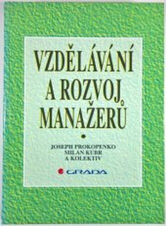Vzdělávání a rozvoj manažerů