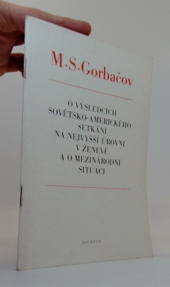 O vysledcich  sovětsko-amerického setkani na nejvyšší urovni v ž