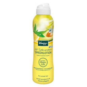 Kneipp Tělové mléko ve spreji Hebké tělo ve vteřině 200 ml woman