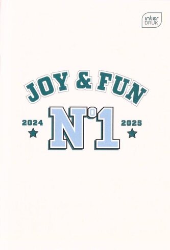 Kalendarz szkolny 2024/2025 B6 48 Hipster