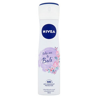 Nivea Antiperspirant ve spreji Take me to Bali 150 ml woman