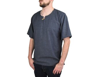 Kurta unisex Raihan, tmavě modrá L