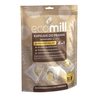 ECO Mill DUO 2v1 kapsle na praní s heřmánkem 30 ks