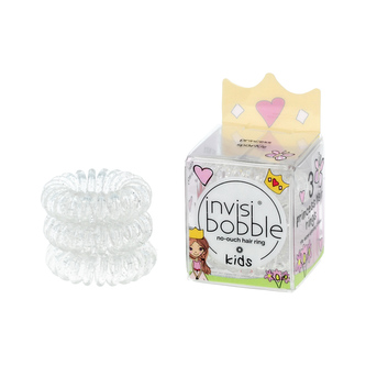 Invisibobble Gumička do vlasů Invisibobble Kids 3 ks Gumička do vlasů Invisibobble Kids 3 ks - Varianta Princes Sparkle child