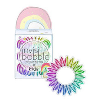 Invisibobble Gumička do vlasů Invisibobble Kids 3 ks Gumička do vlasů Invisibobble Kids 3 ks - Varianta Magic Rainbow child