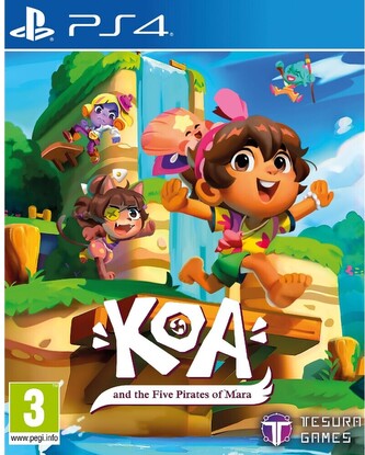 Koa and the Five Pirates of Mara (PS4)