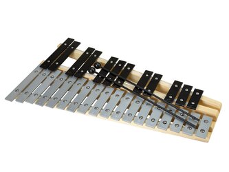 Dimavery metalofon chromatický 30B, s pouzdrem