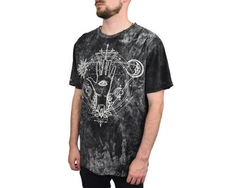 Tričko Pánské, Souhvězdí, černé, vel.XL