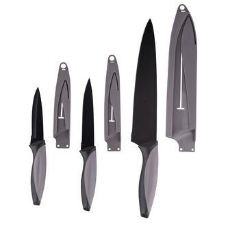 NOBLE SADA 3 KUCHYŇSKÝCH NOŽŮ S POUZDRY